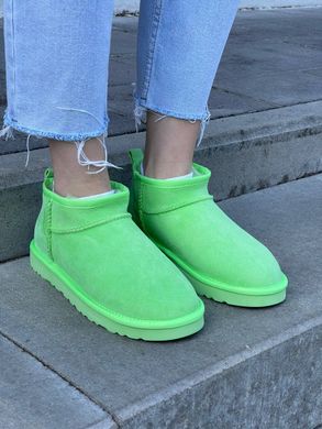 Ugg Classic Ultra Mini Parakeet Green ❄️, Зелений, 36