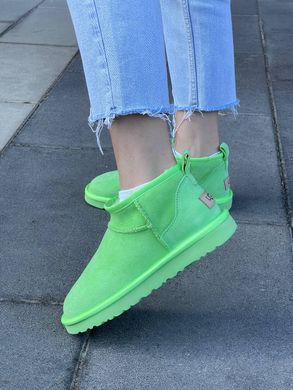 Ugg Classic Ultra Mini Parakeet Green ❄️, Зелений, 36