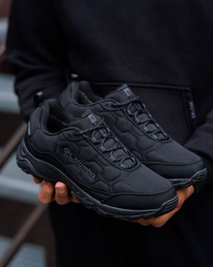 Кросівки COLUMBIA Firecamp Fleece Gore-Tex Triple Black ❄️, Чорний, 41
