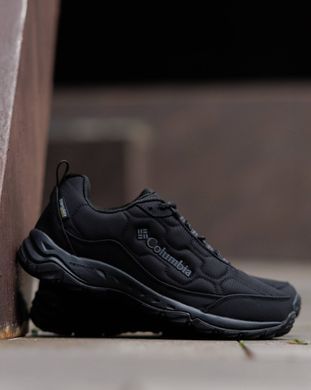 Кросівки COLUMBIA Firecamp Fleece Gore-Tex Triple Black ❄️, Чорний, 41