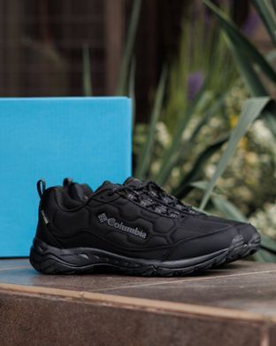 Кросівки COLUMBIA Firecamp Fleece Gore-Tex Triple Black ❄️, Чорний, 41