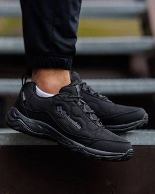 Кросівки COLUMBIA Firecamp Fleece Gore-Tex Triple Black ❄️, Чорний, 41