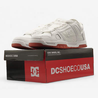 Снікерси DC Stag White (Білий), Білий, 36