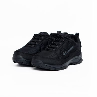 Кросівки COLUMBIA Firecamp Fleece Gore-Tex Triple Black ❄️, Чорний, 41