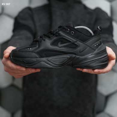 Кросівки Nike Air M2K Tekno Full Black (Чорний), Чорний, 41
