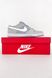 Кросівки Nike SB Dunk Summit White Sweet Wolf Grey (Сірий), Сірий, 40