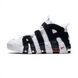 Кросівки Nike Air More Uptempo Black White (Білий) , Білий, 42