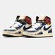 Кросівки Nike Air Jordan 1 Retro x Union L.A (Білий, блакитний), Комбінований, 41