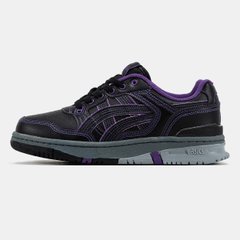 Кросівки Asics EX89 Black Violet, Чорний, 40