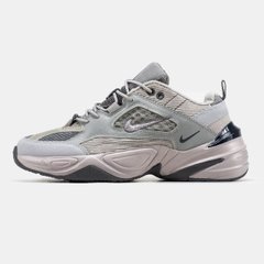 Кросівки Nike M2K Tekno Grey (Сірий), Сірий, 40