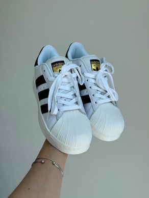 Кросівки Adidas Superstar XLG White , Білий, 36