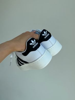 Кросівки Adidas Superstar XLG White , Білий, 36