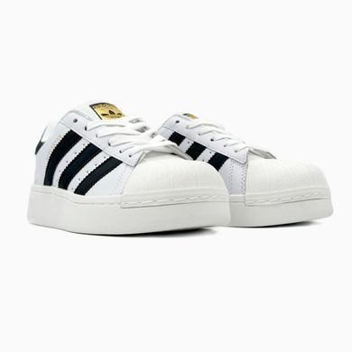 Кросівки Adidas Superstar XLG White , Білий, 36