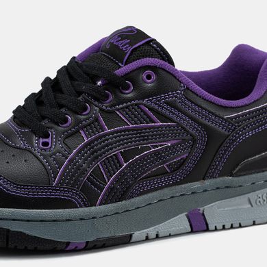 Кросівки Asics EX89 Black Violet, Чорний, 40