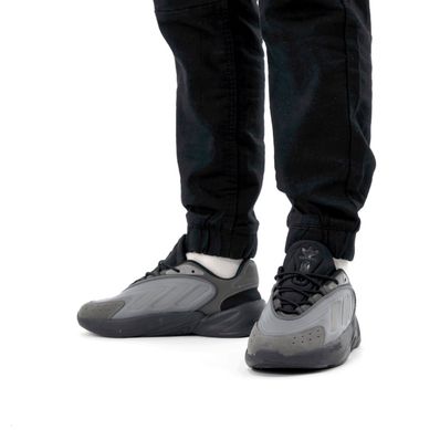 Кросівки Adidas OZELIA Dark Grey (Сірий), Темно-сірий, 41