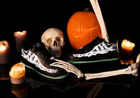 Nike air force low 2024 skeleton