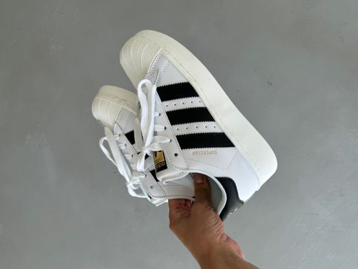 Кросівки Adidas Superstar XLG White , Білий, 36