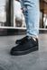 Кросівки Stussy x Nike Air Force 1 Black (Чорний), Чорний, 40