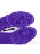 Кросівки Nike Air Jordan 1 White Violet (Фіолетовий, чорний, білий), Комбінований, 36