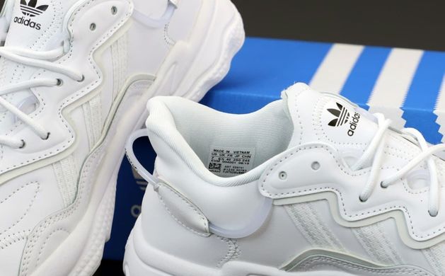 Кросівки Adidas Ozweego White (Білий, рефлектив) , Білий, 41
