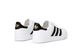 Кросівки Adidas Gazelle White Black (Білий), Білий, 36