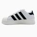 Кросівки Adidas Superstar XLG White , Білий, 36
