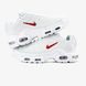 Кросівки Nike Air Max TN Plus White Red, Білий, 41