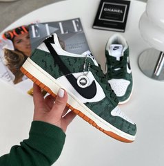 Кросівки Nike SB Dunk Green Snake (Зелений), Зелений, 36