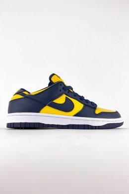 Кросівки Nike SB Dunk Michigan (Синьо-жовтий), Комбінований, 36