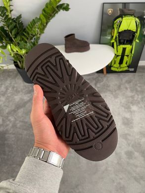 Черевики UGG Classic Mini Dipper Chocolate ❄️, Коричневий, 36