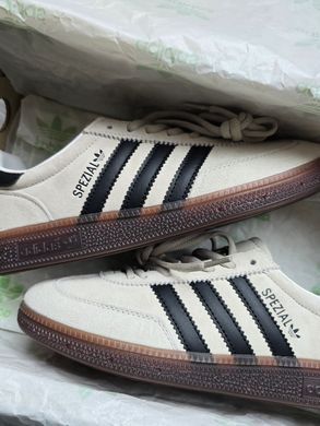 Кросівки Adidas Spezial Light Beige, Бежевий, 39