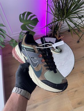 Кросівки Nike V2K Runtekk Orewood Brown Green , Коричневий, 41