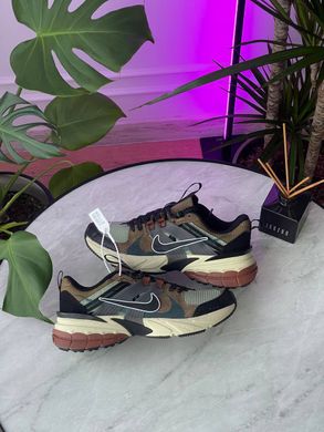 Кросівки Nike V2K Runtekk Orewood Brown Green , Коричневий, 41