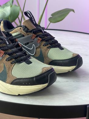 Кросівки Nike V2K Runtekk Orewood Brown Green , Коричневий, 41