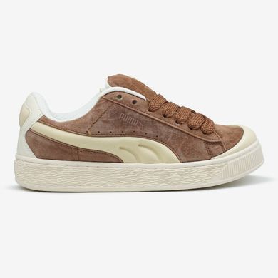 Кросівки Puma Suede XL Crush Preserves Beige Brown, Коричневий, 36