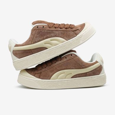 Кросівки Puma Suede XL Crush Preserves Beige Brown, Коричневий, 36