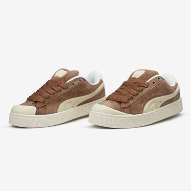 Кросівки Puma Suede XL Crush Preserves Beige Brown, Коричневий, 36