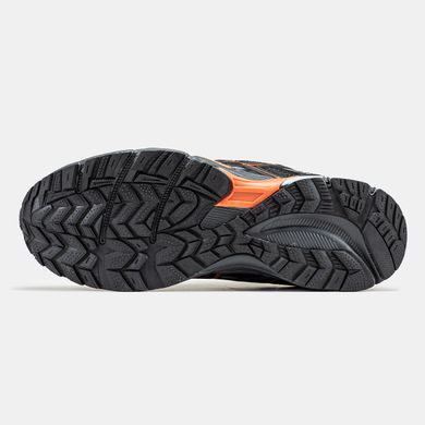 Кросівки Asics Gel-Kahana 8 Dark Grey Orange (Темно-сірий), Темно-сірий, 41