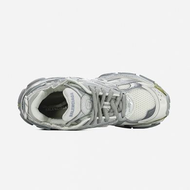 Кросівки Balenciaga Runner Trainer White/Silver, Сріблястий, 36