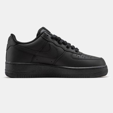 Кросівки Nike Air Force 1 '07 Premium Black (Чорний), Чорний, 40