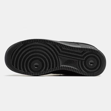 Кросівки Nike Air Force 1 '07 Premium Black (Чорний), Чорний, 40
