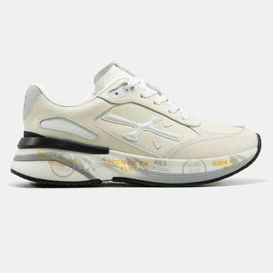 Кросівки Premiata Moerun White PREMIUM, Білий, 40
