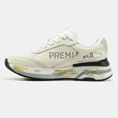 Кросівки Premiata Moerun White PREMIUM, Білий, 40