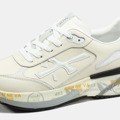 Кросівки Premiata Moerun White PREMIUM, Білий, 40