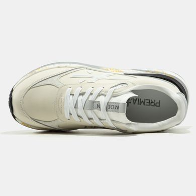 Кросівки Premiata Moerun White PREMIUM, Білий, 40