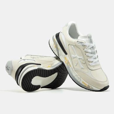 Кросівки Premiata Moerun White PREMIUM, Білий, 40