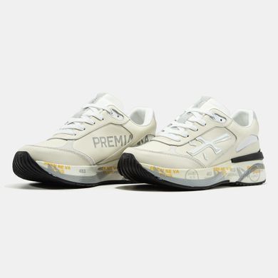 Кросівки Premiata Moerun White PREMIUM, Білий, 40