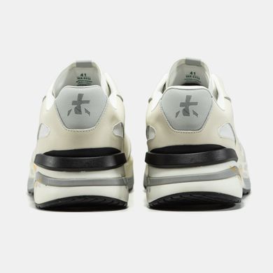Кросівки Premiata Moerun White PREMIUM, Білий, 40
