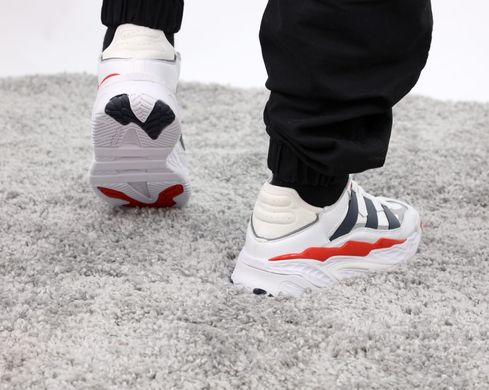 Кросівки Adidas Niteball Red White (Білий), Білий, 41