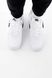 Кросівки чоловічі Nike Air Force 1 07 White Original (Black Swoosh), Білий, 41